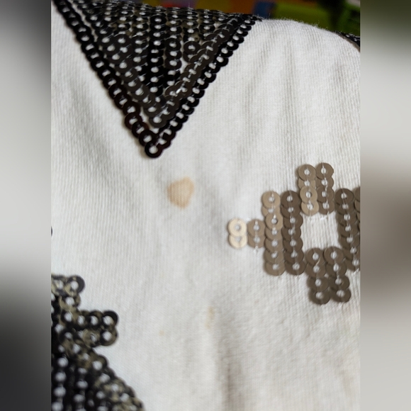 Vintage Black and White‎ Geometric Dress - Picture 3 of 6